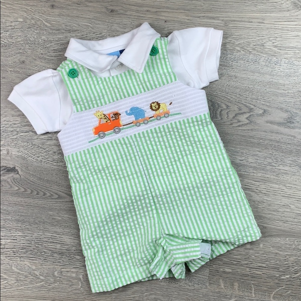 🎄 5/$30 2 pc set 3-6 month